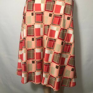 Valerie Stevens Separate  100% Silk Dress SZ 2P